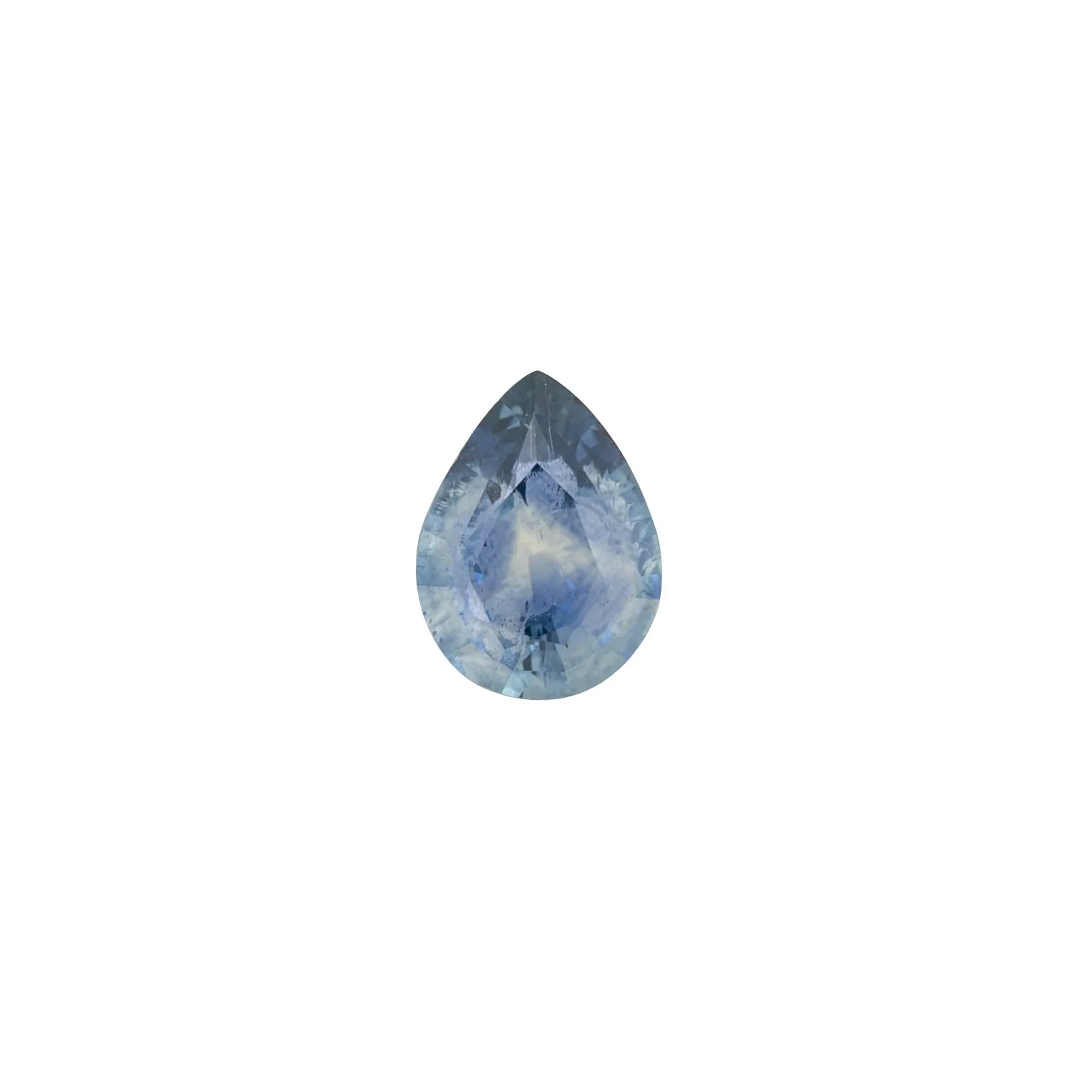 0.87ct Pear Cut Blue Montana Sapphire SF203