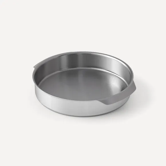 10-Inch Round Stainless Steel Cake Pan