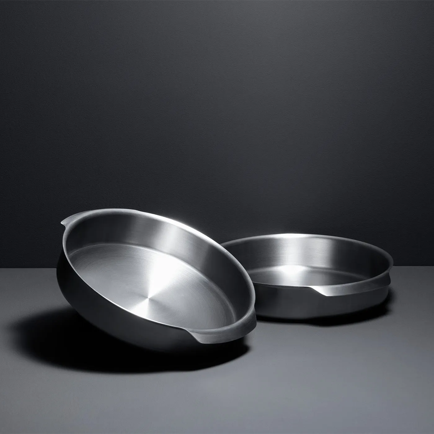 10-Inch Round Stainless Steel Cake Pan