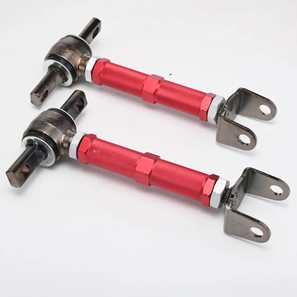 1pair REAR Adjustable Racing Rear Suspension Camber Control Arms Kit For Honda Civic EP3 TYPE R DC5 ES1 EP2 SPORT EPCA7044