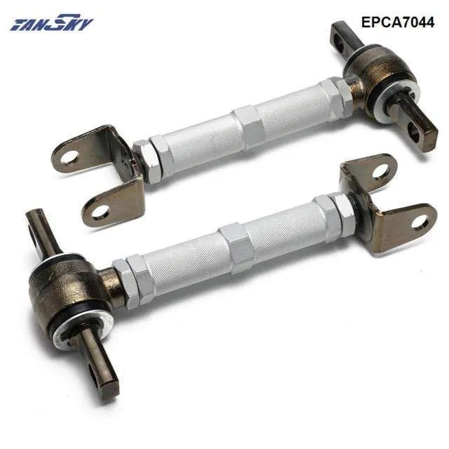 1pair REAR Adjustable Racing Rear Suspension Camber Control Arms Kit For Honda Civic EP3 TYPE R DC5 ES1 EP2 SPORT EPCA7044