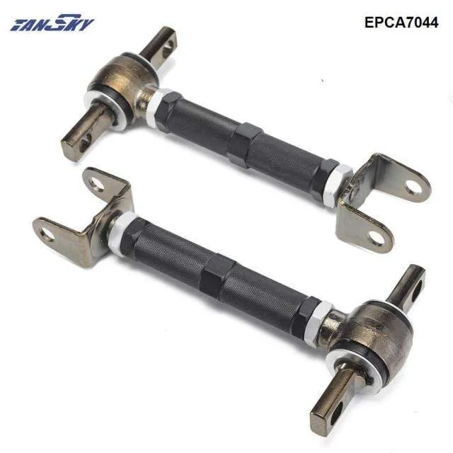 1pair REAR Adjustable Racing Rear Suspension Camber Control Arms Kit For Honda Civic EP3 TYPE R DC5 ES1 EP2 SPORT EPCA7044