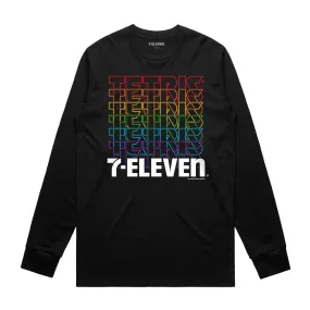 7-ELEVEn®   TETRIS® Color Play Long Sleeve Tee