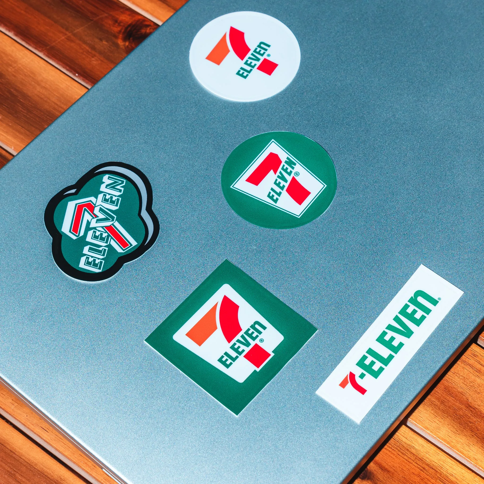 7-Eleven® Through the Years Sticker Pack