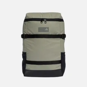 Adidas Hybrid Training Backpack -Silver Pebble/Black/Grey Three