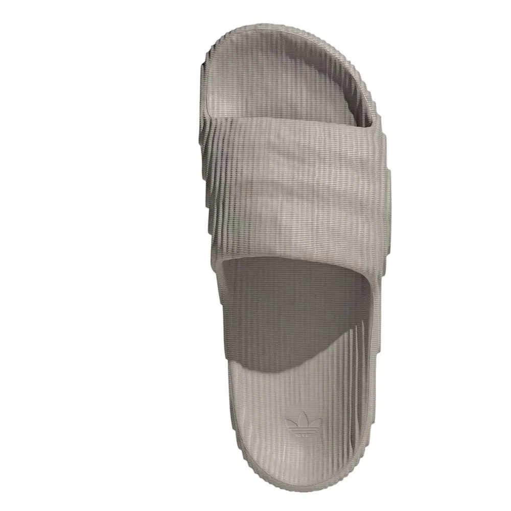 adidas Men's Adilette 22 Slides Brown