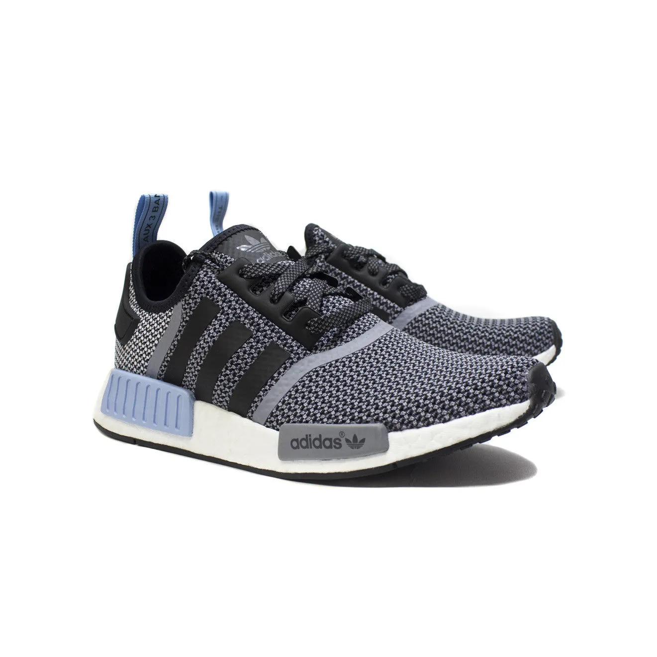 Adidas NMD_R1 Runner - Core Black/Grey/Blue