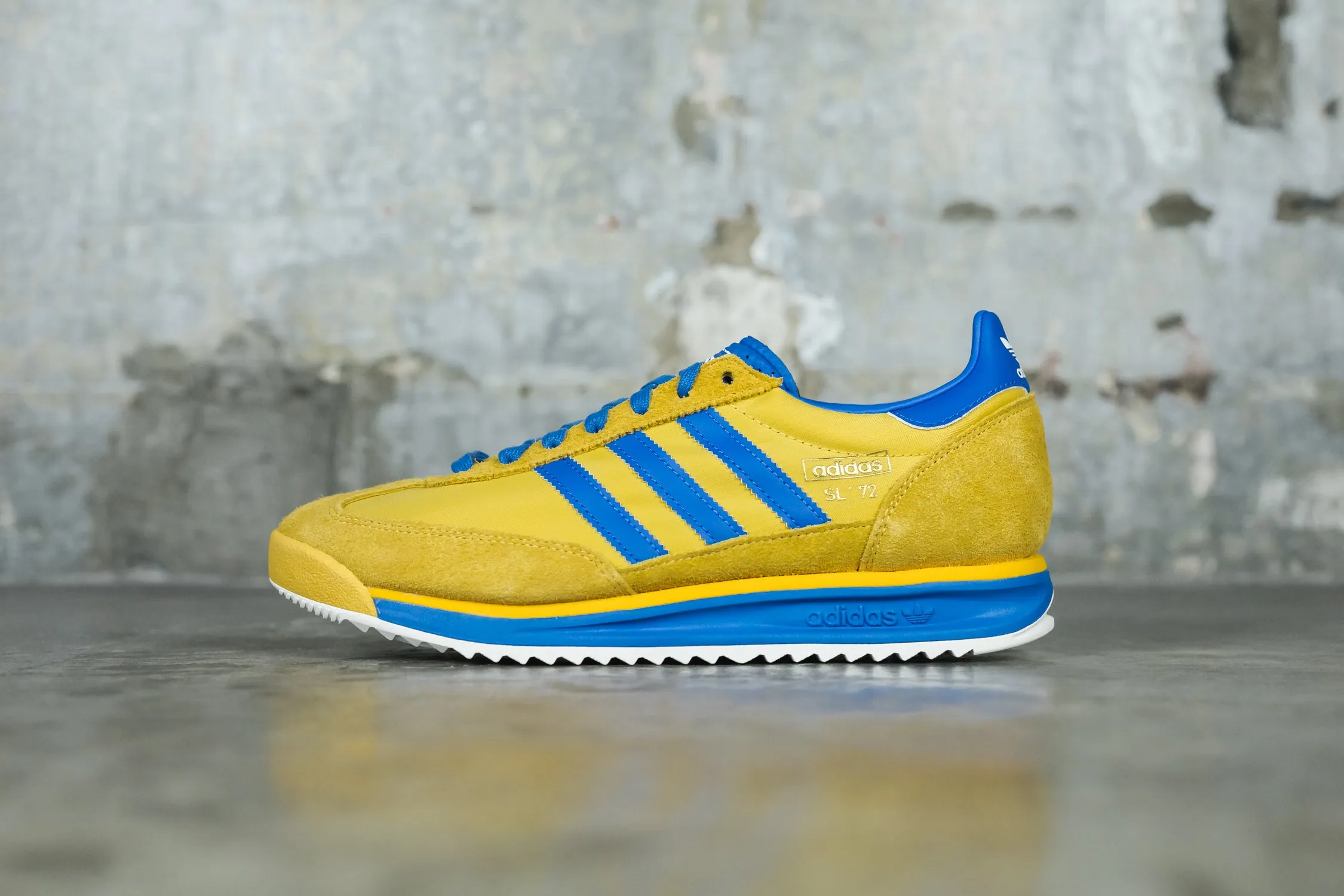 adidas SL 72 RS 'Utility Yellow'