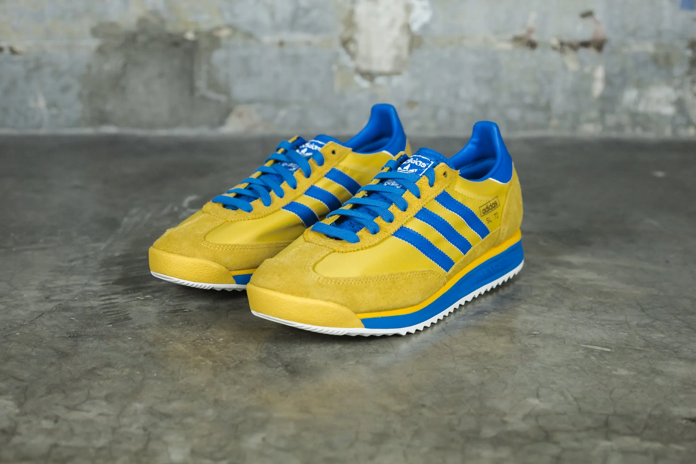 adidas SL 72 RS 'Utility Yellow'