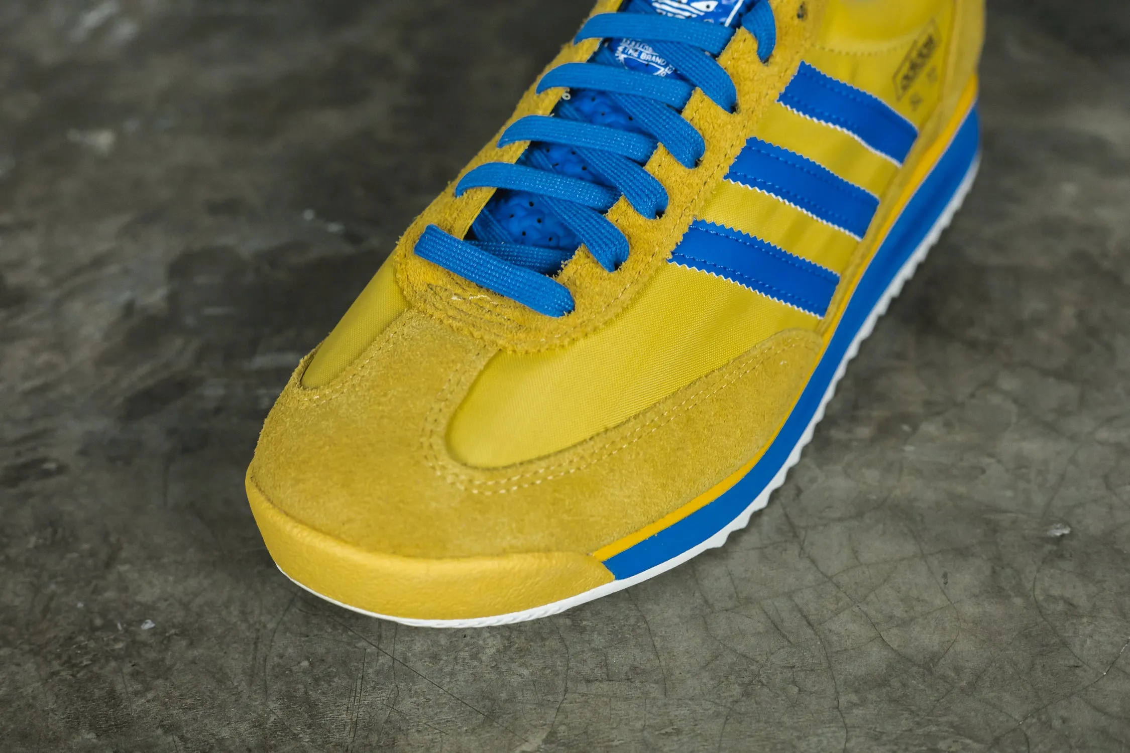 adidas SL 72 RS 'Utility Yellow'