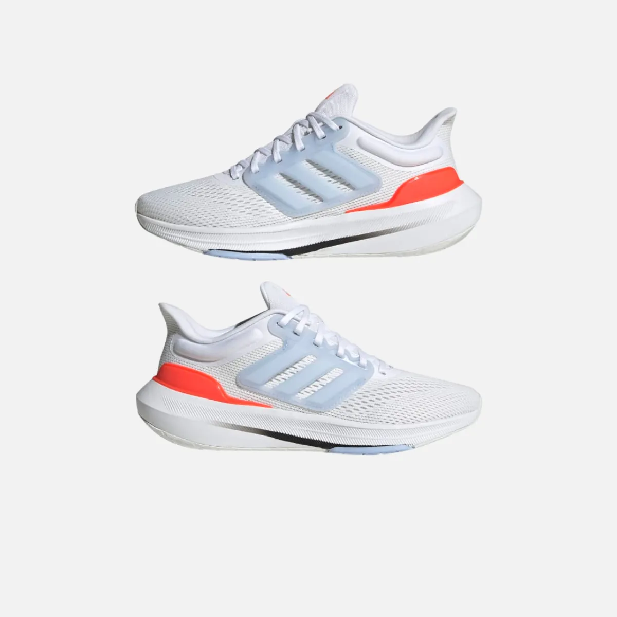 Adidas ultrabounce shoes Womens Running Shoes - Cloud White/Blue Dawn