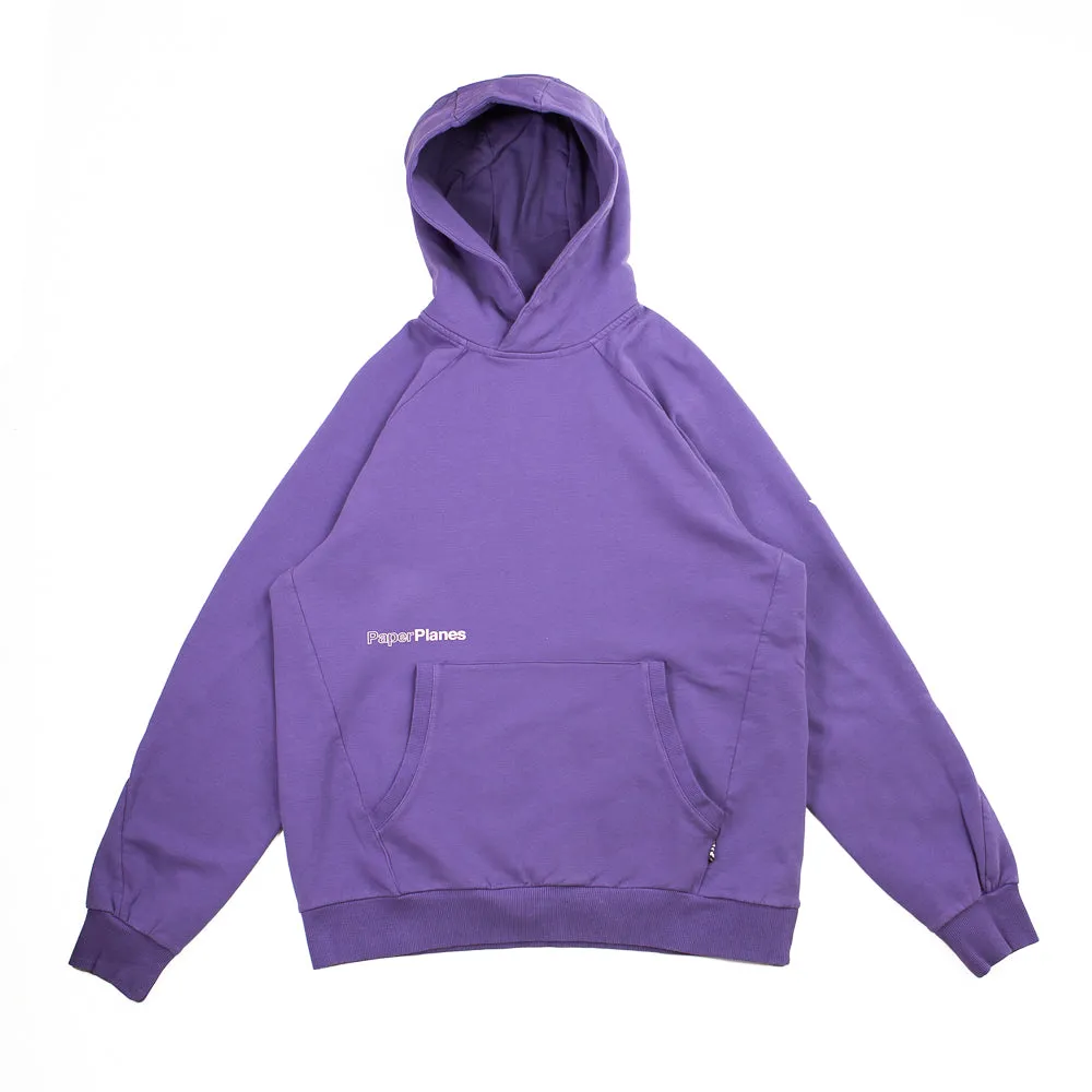 Advanced Garment Dye Hoodie (Mauve)