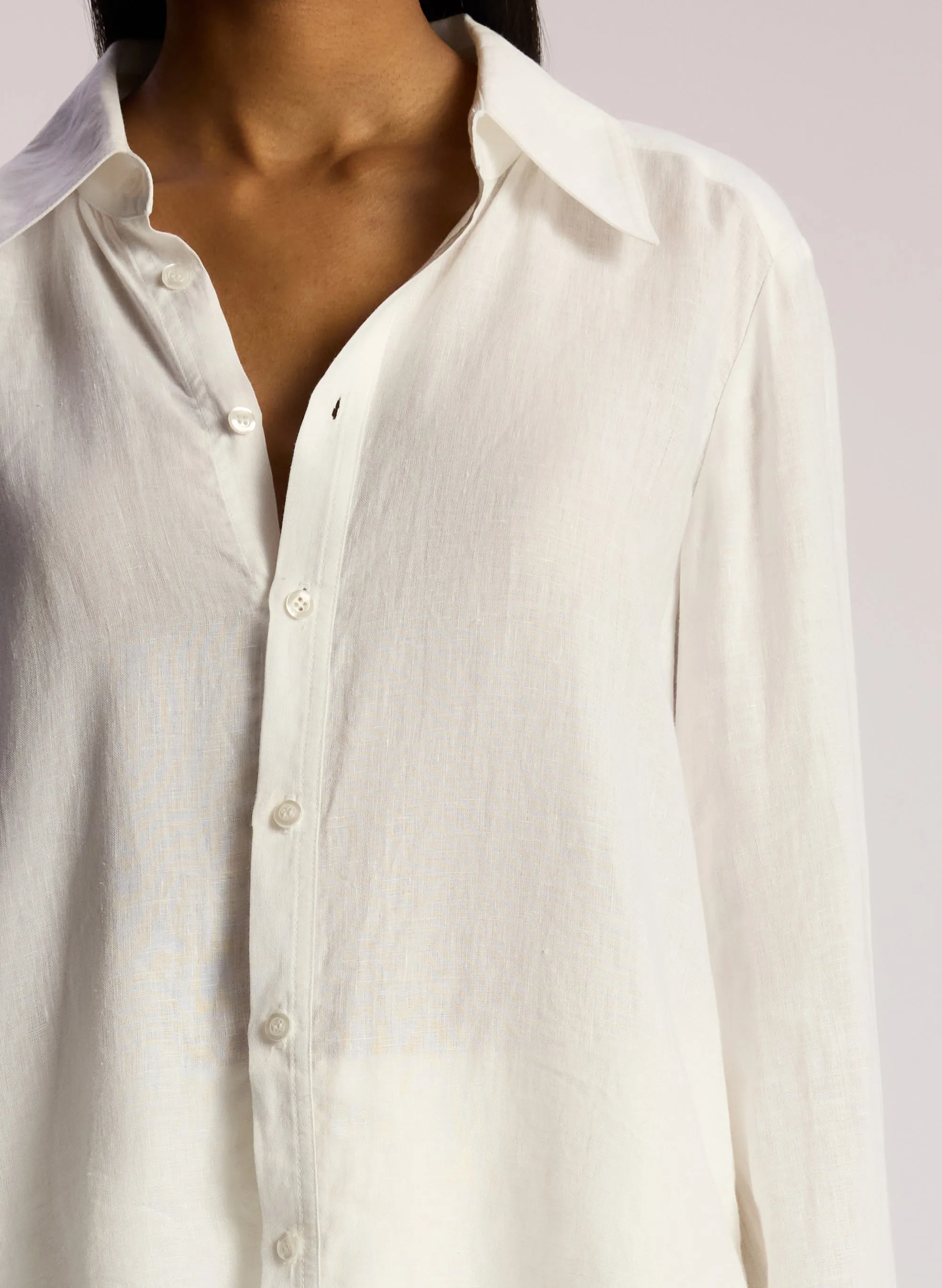 Aiden Linen Shirt