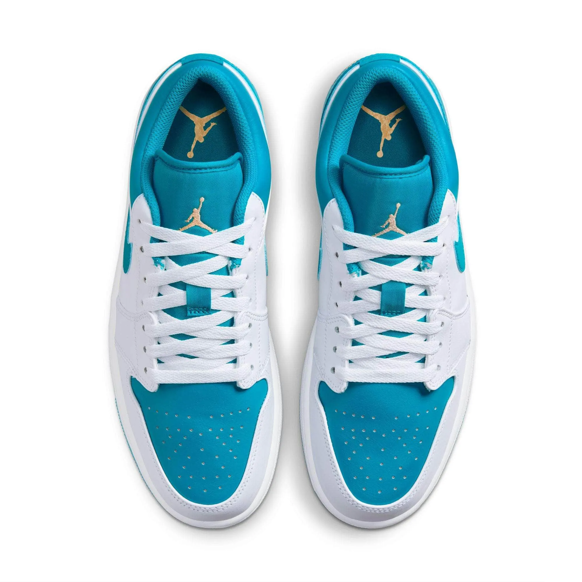 Air Jordan 1 Low "Aquatone" - Men's