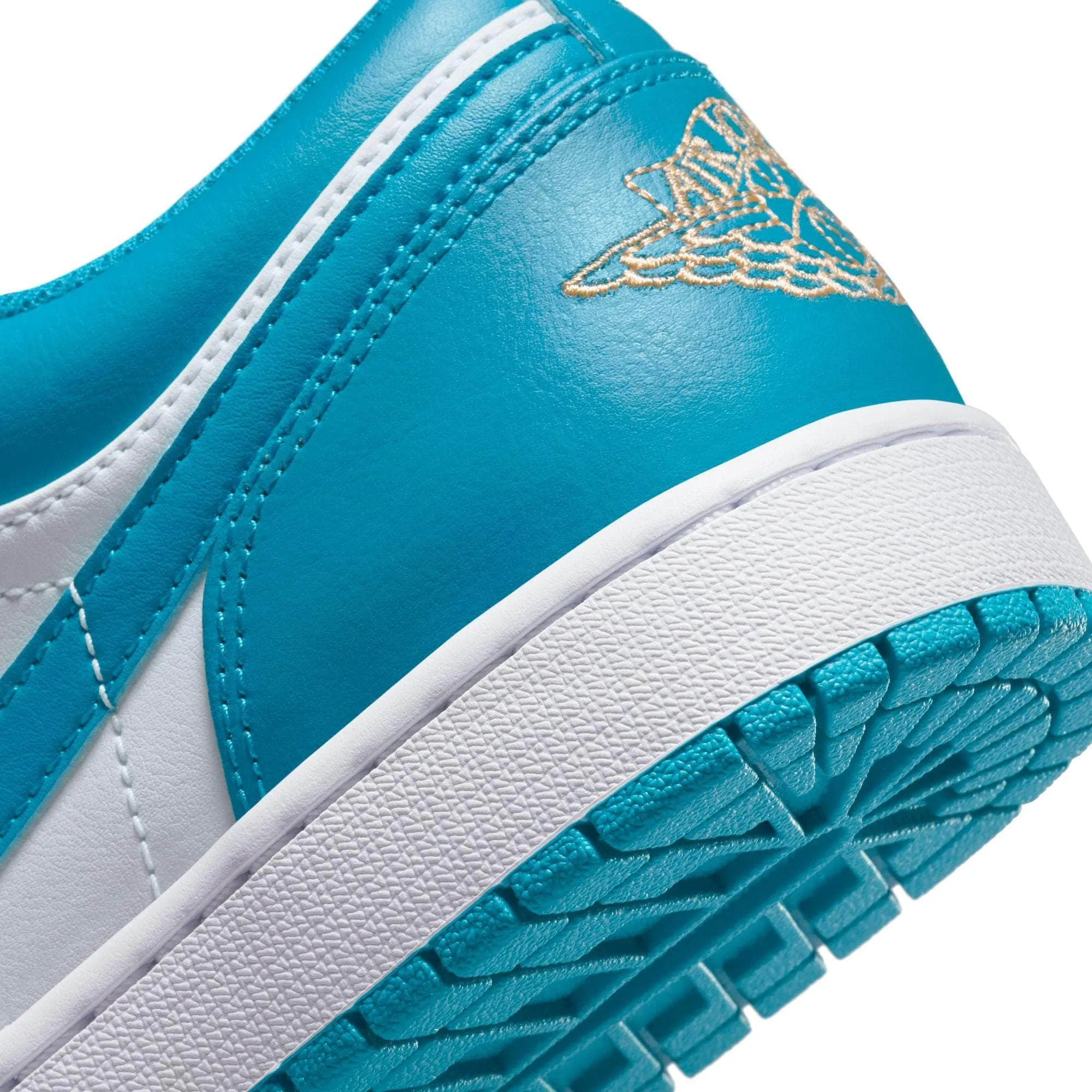 Air Jordan 1 Low "Aquatone" - Men's