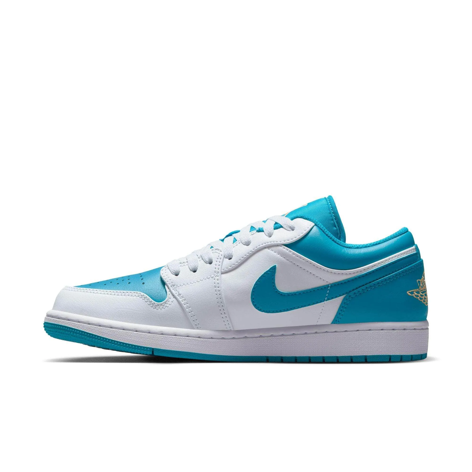 Air Jordan 1 Low "Aquatone" - Men's