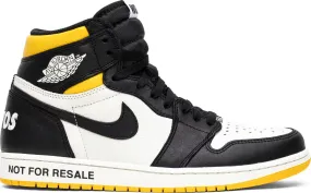 Air Jordan 1 Retro High OG "NOT FOR RESALE/VARSITY MAIZE"