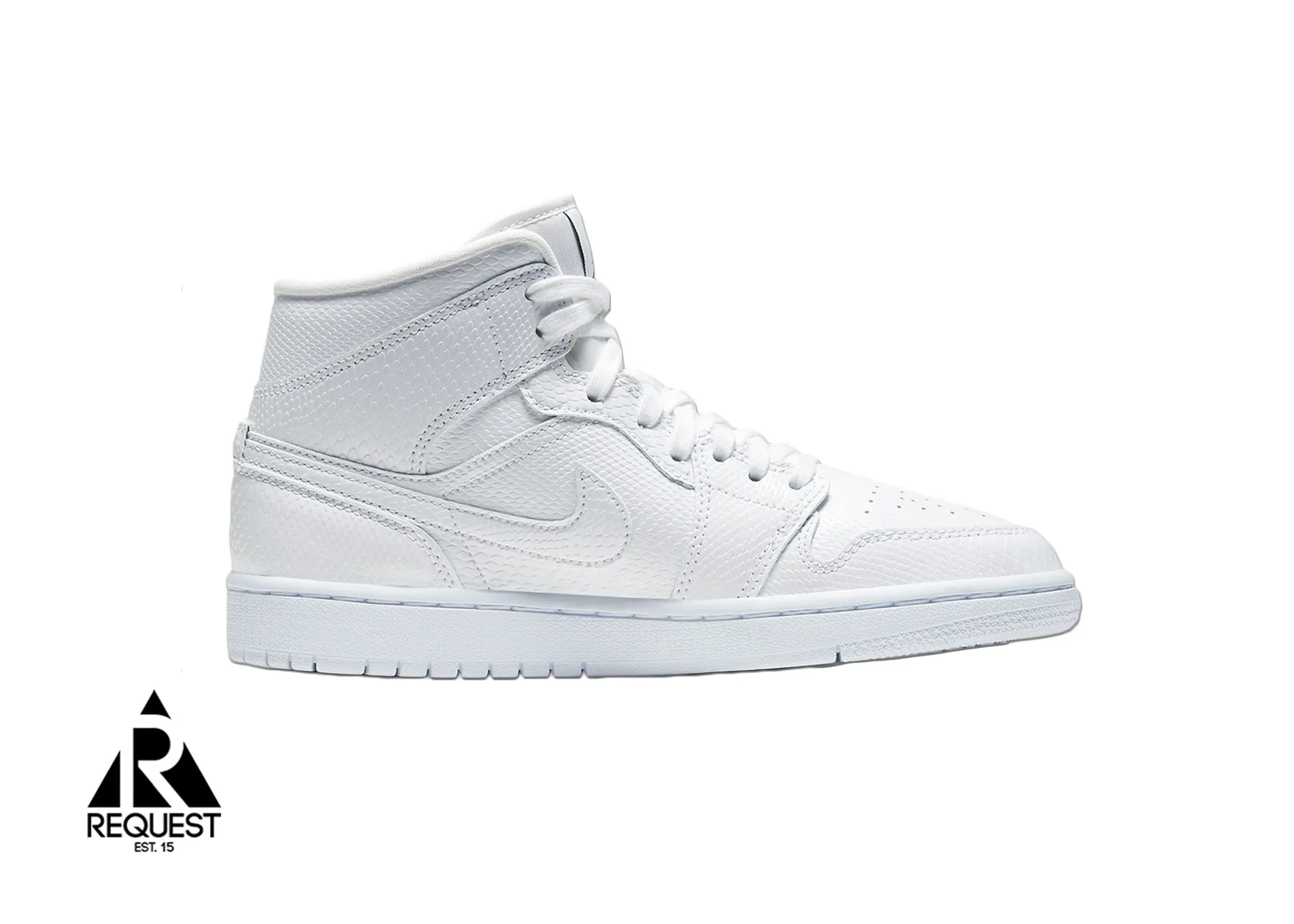 Air Jordan 1 Retro Mid “White Snakeskin (W)”