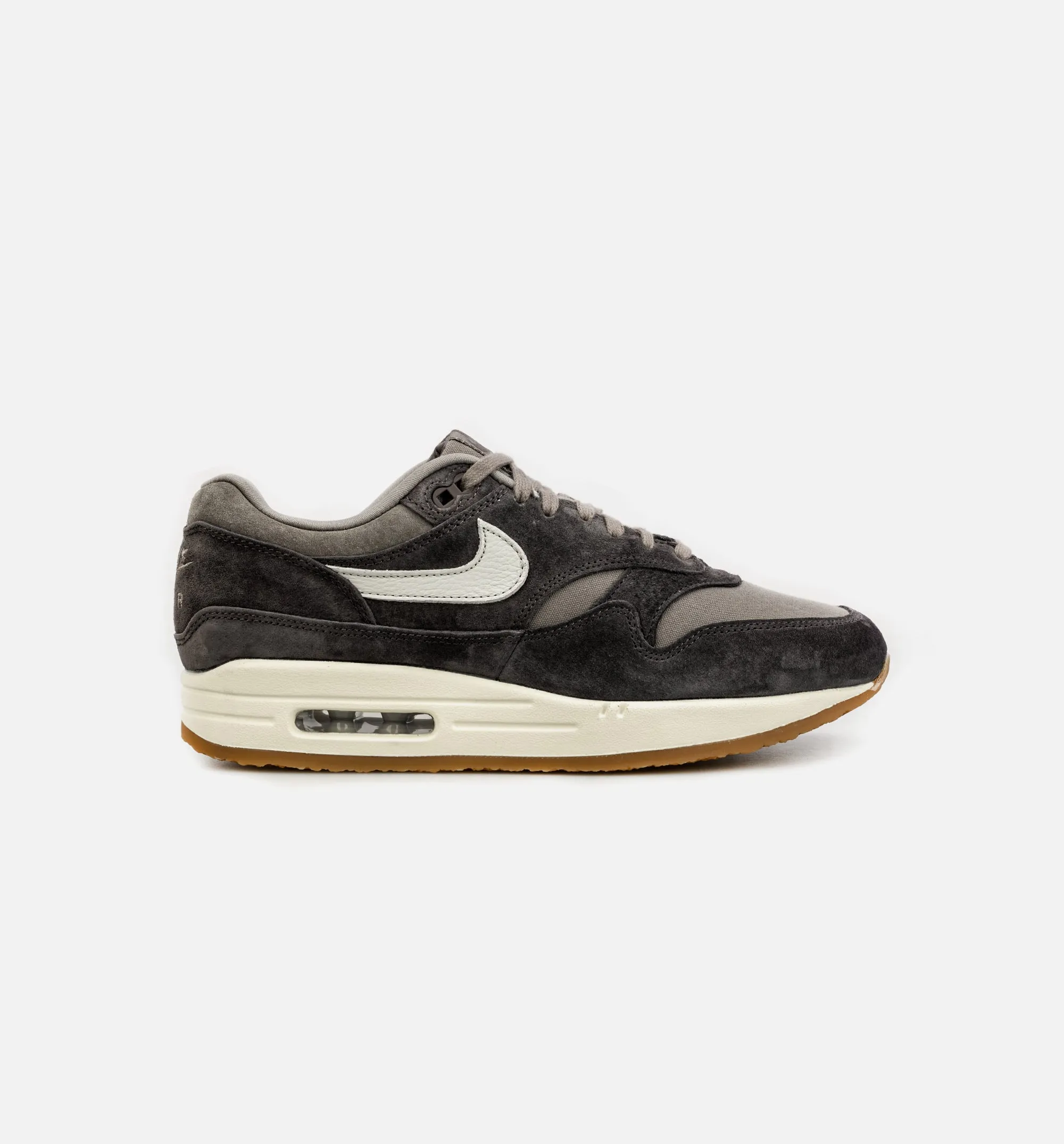 Air Max 1 Crepe Mens Lifestyle Shoe - Grey