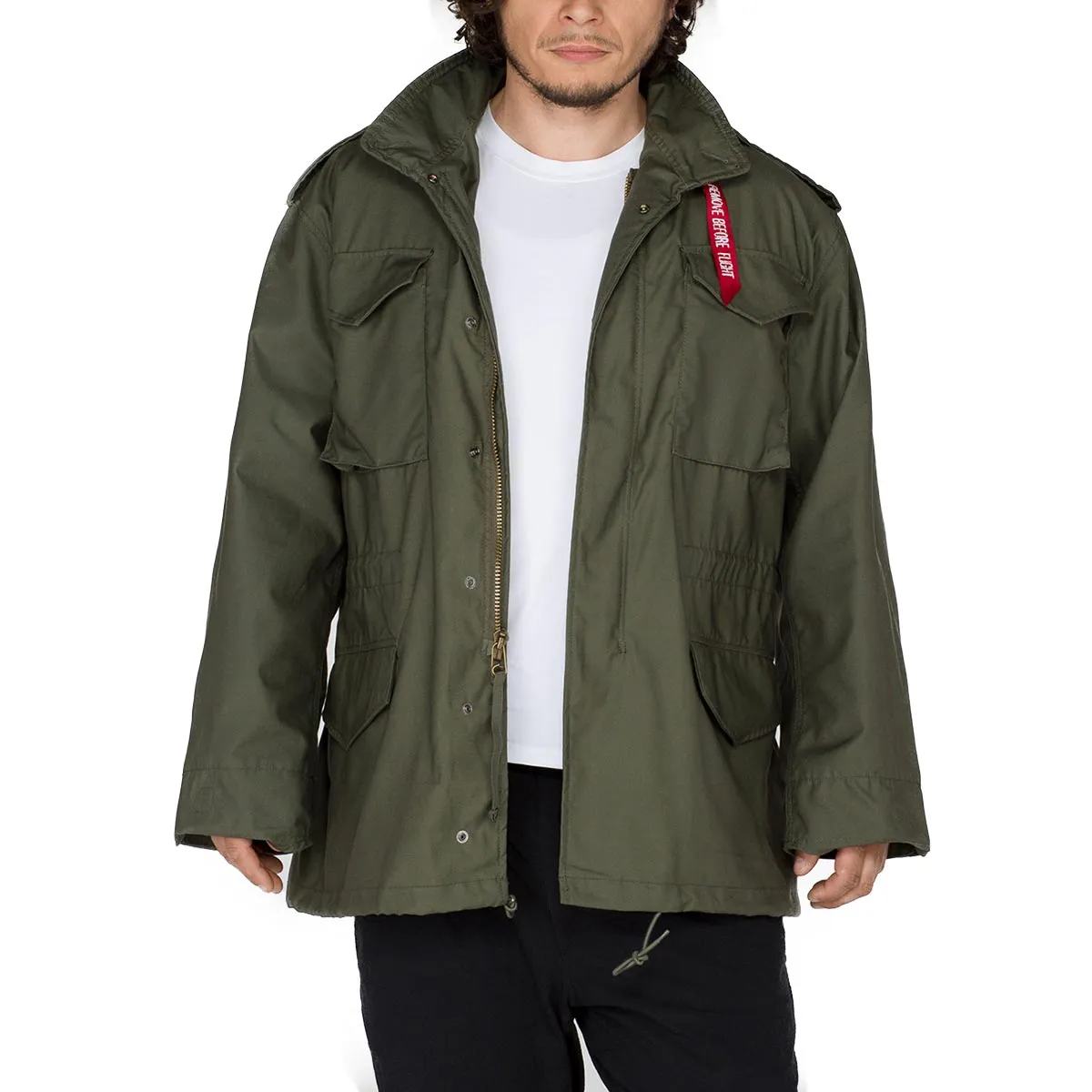 Alpha Industries M-65 Field Jacket Olive Green