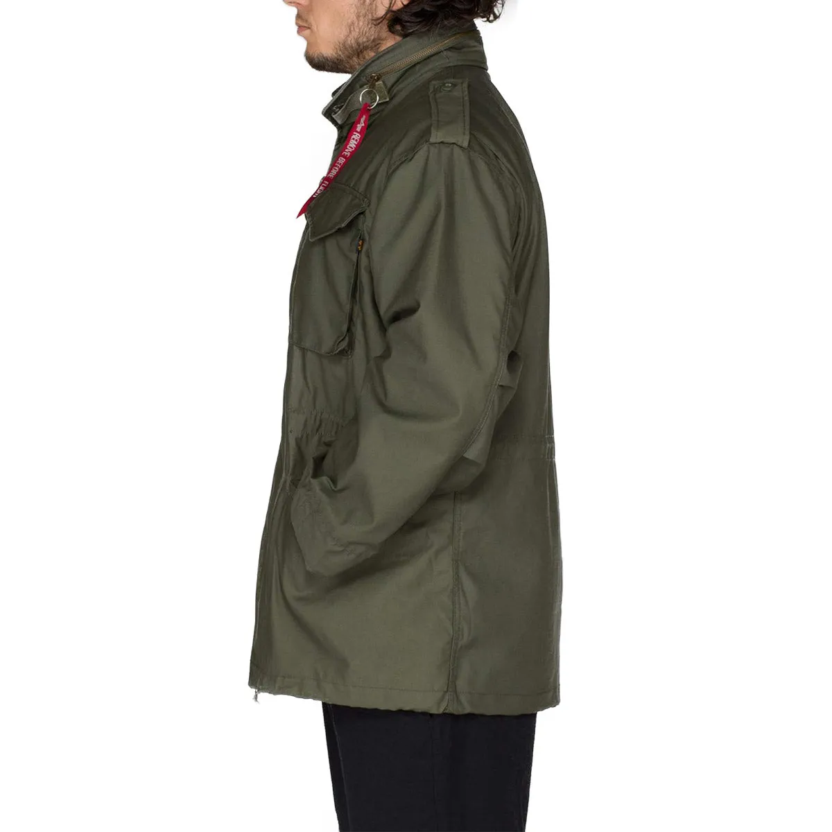 Alpha Industries M-65 Field Jacket Olive Green