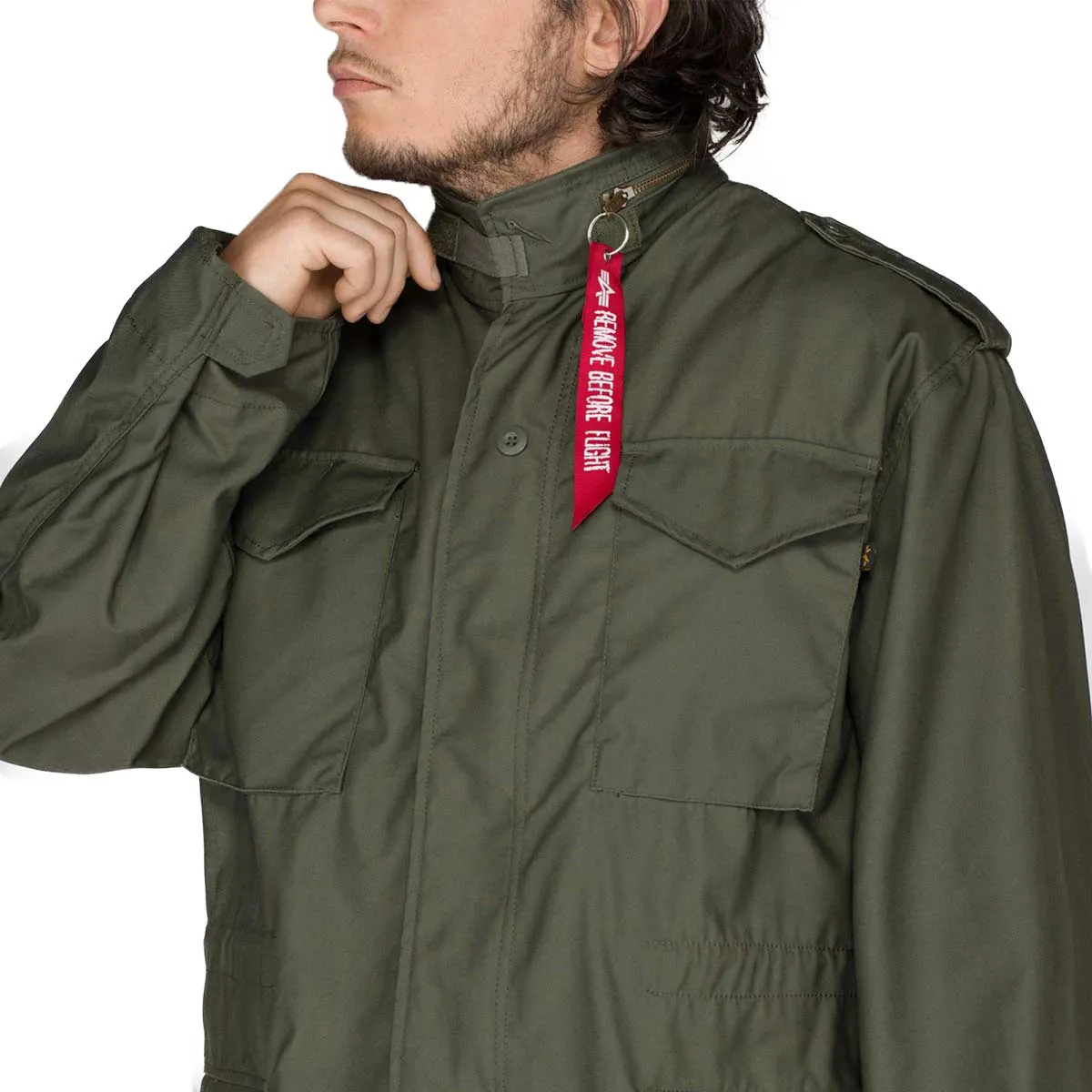 Alpha Industries M-65 Field Jacket Olive Green