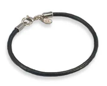 AMiGAZ Leather Cord Bracelet