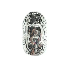 Anakin Elephant Boho Silver Ring