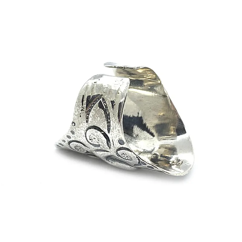 Anakin Elephant Boho Silver Ring