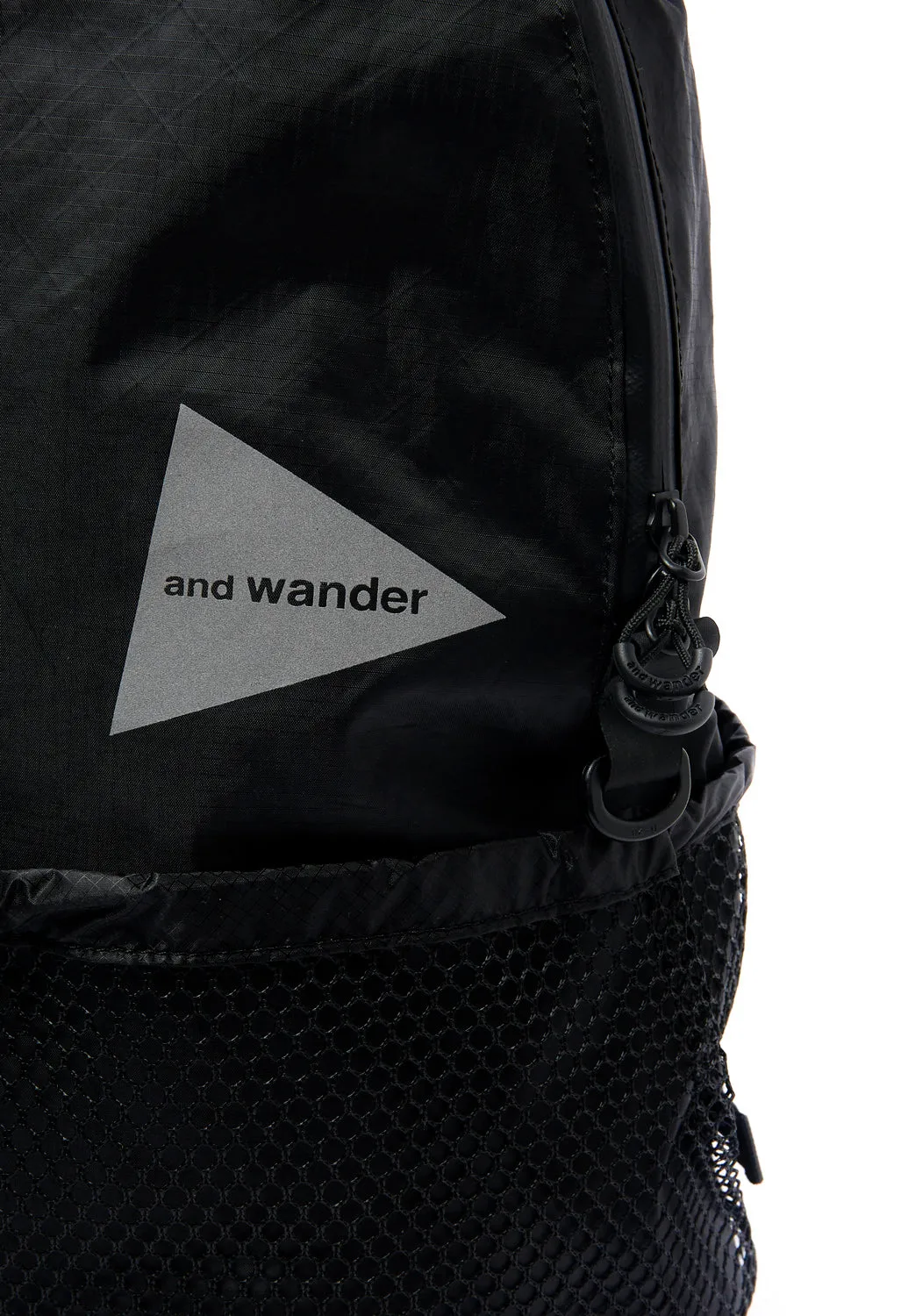 And Wander ECOPAK 20L Daypack - Black