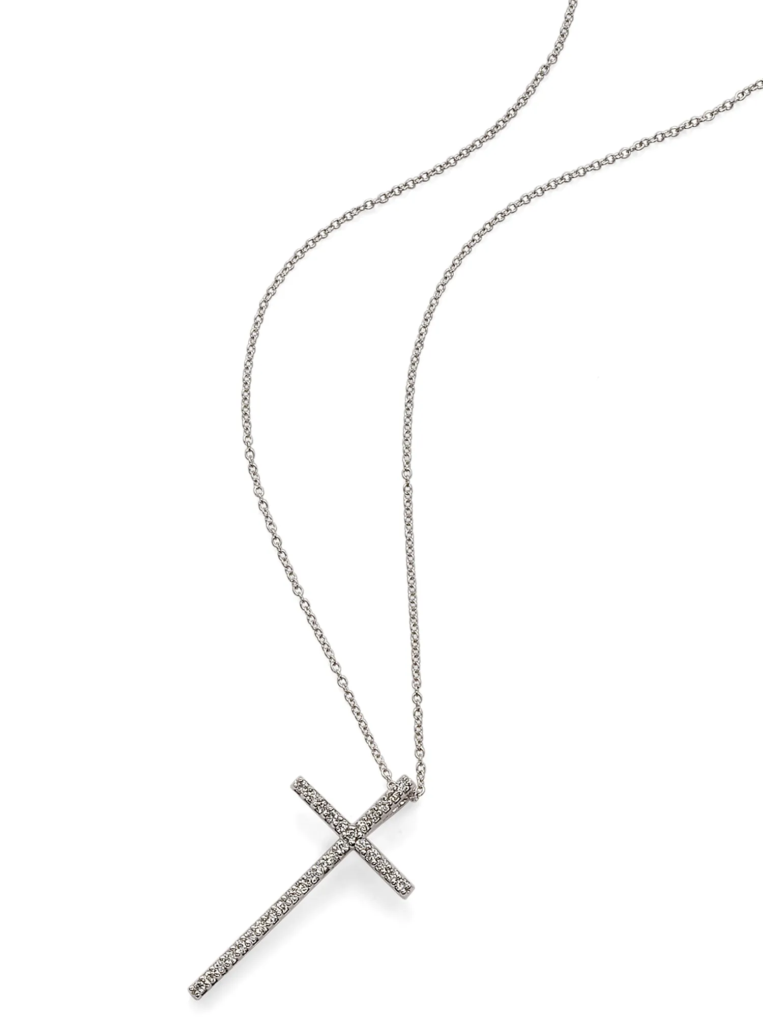 Anelie Large Cross Necklace