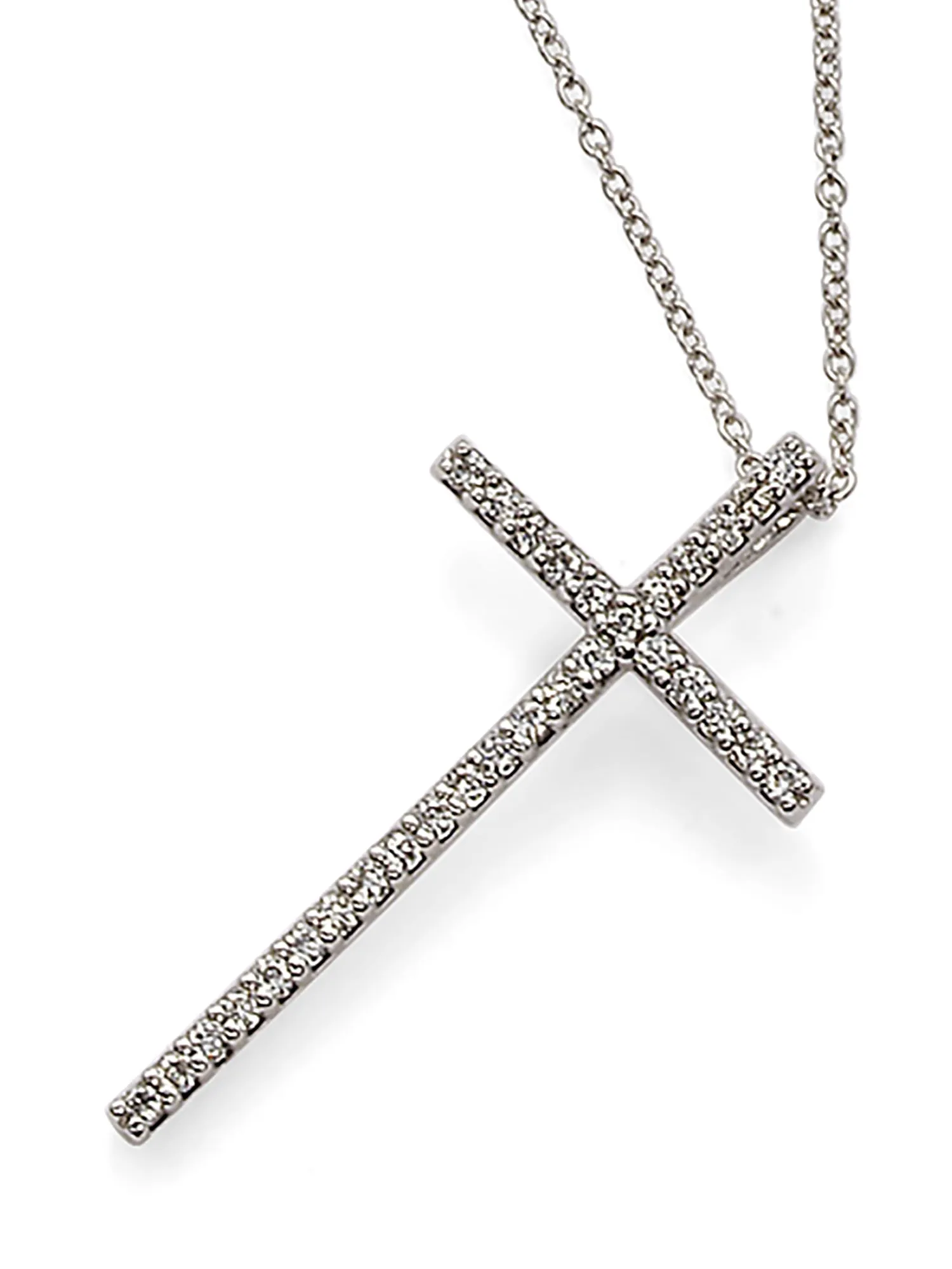 Anelie Large Cross Necklace