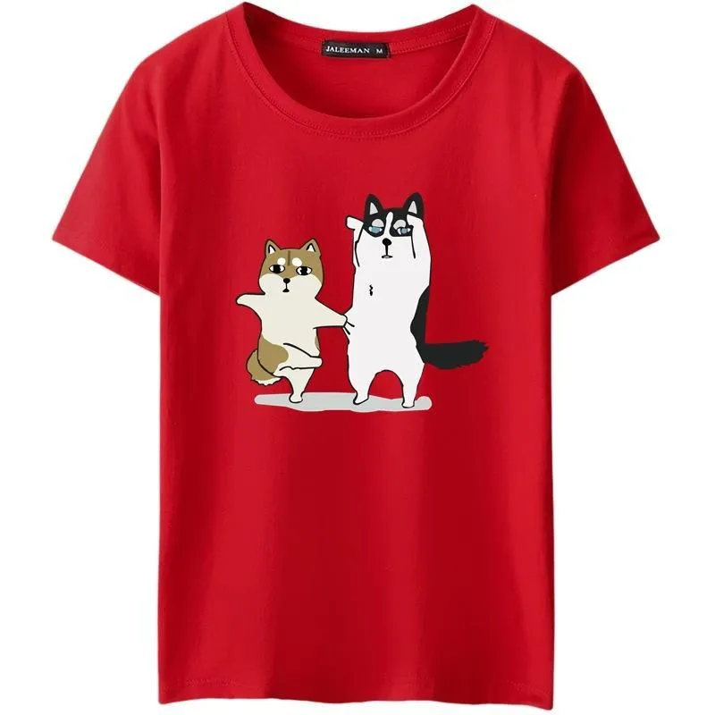 Animal Grooves Cat Dog Shirt