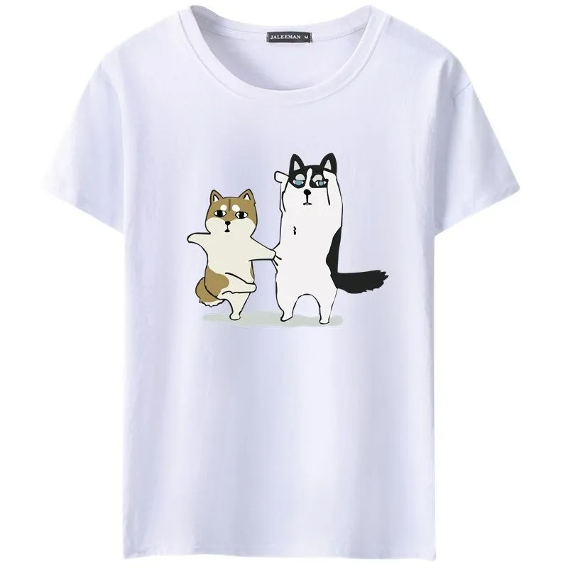 Animal Grooves Cat Dog Shirt