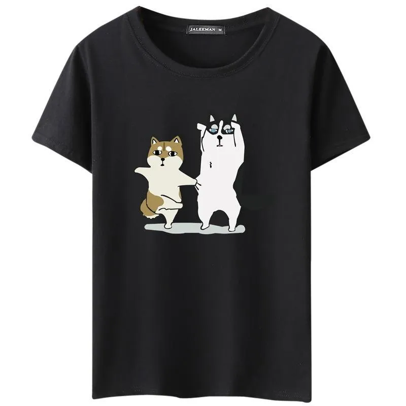 Animal Grooves Cat Dog Shirt