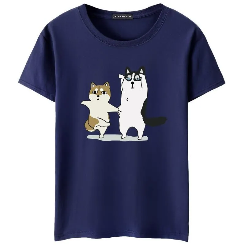 Animal Grooves Cat Dog Shirt