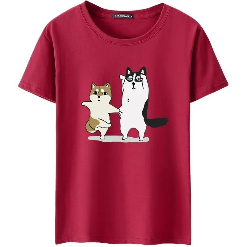 Animal Grooves Cat Dog Shirt