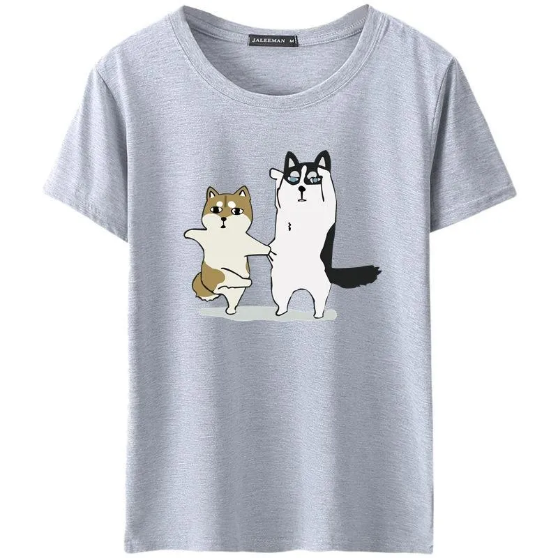 Animal Grooves Cat Dog Shirt