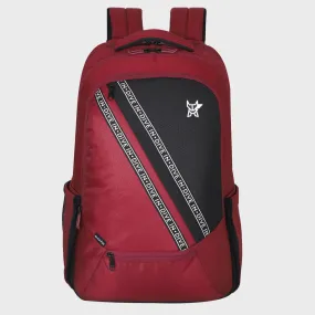 Arctic Fox Caution Tawny Port Laptop Backpack