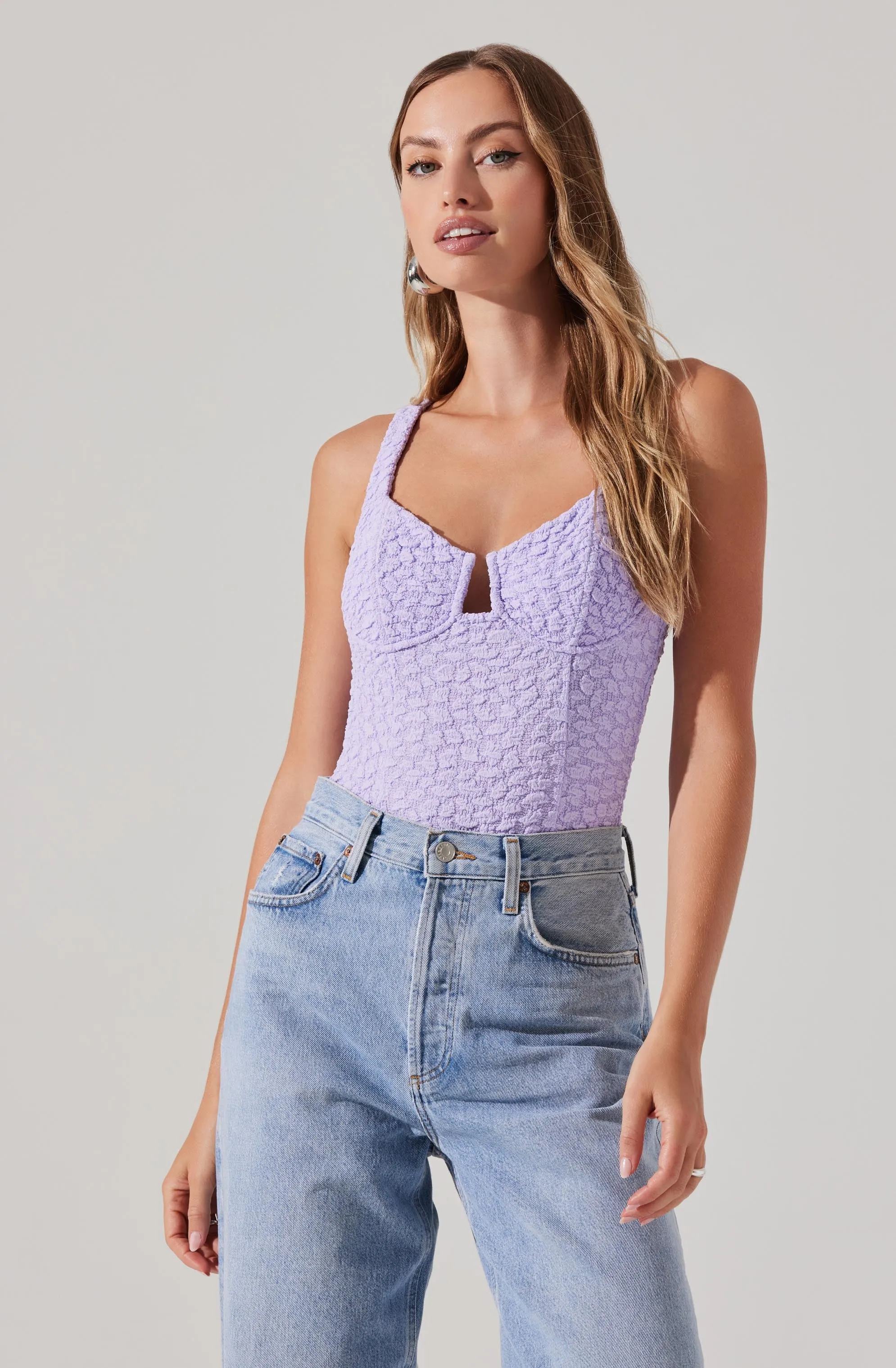 Aria Bustier Bodysuit