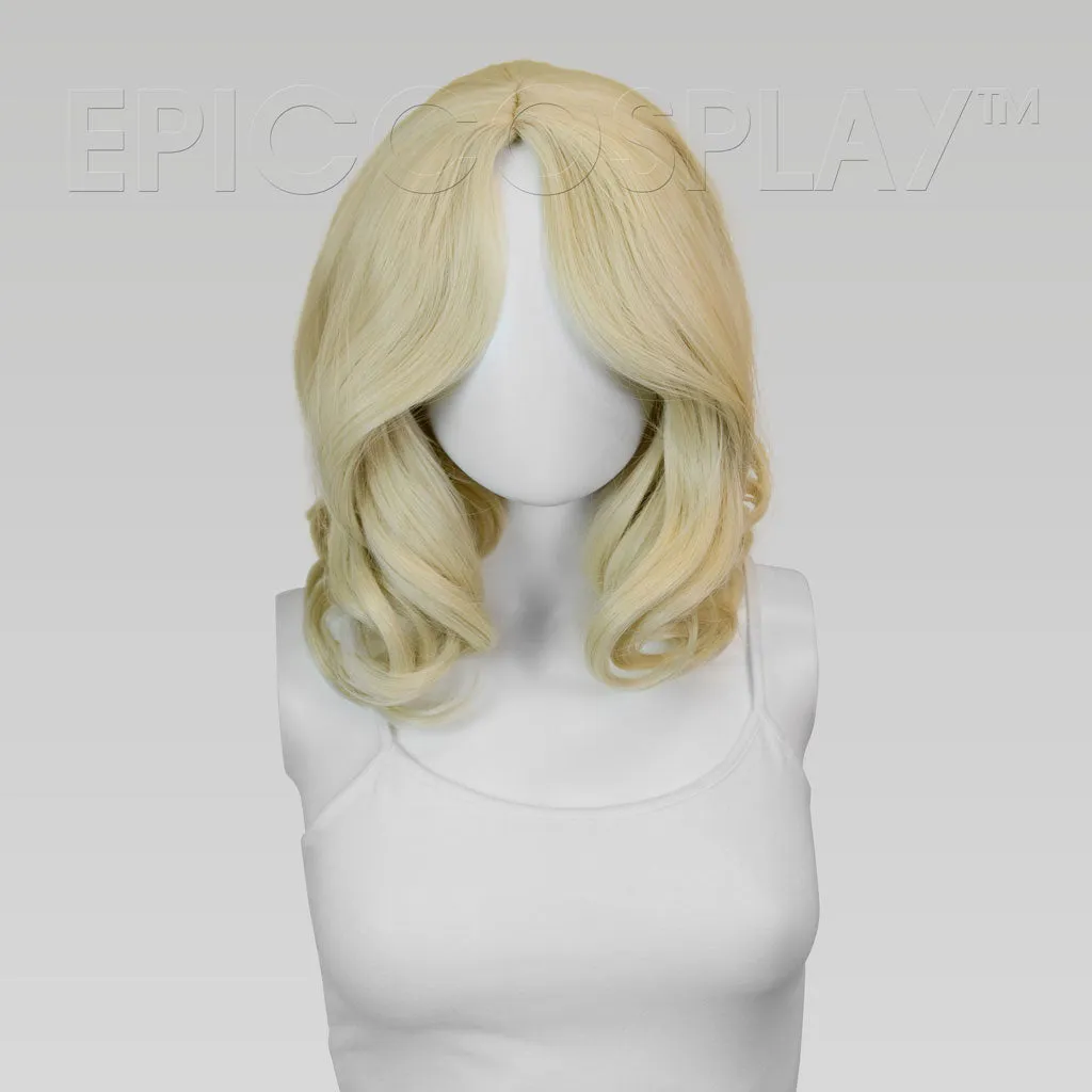 Aries - Platinum Blonde Wig