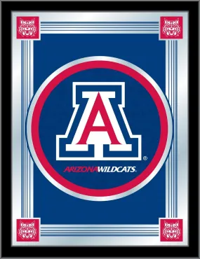 Arizona Wildcats Holland Bar Stool Co. Collector Blue Logo Mirror (17" x 22")