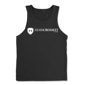 ARMR CrossFit White - Mens - Tank Top