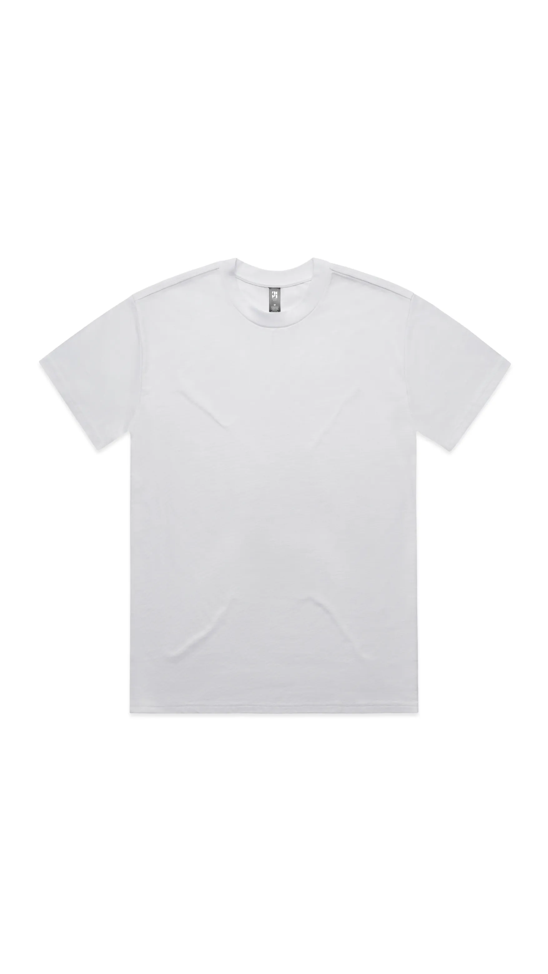 AS Colour Mens Heavy Tee White