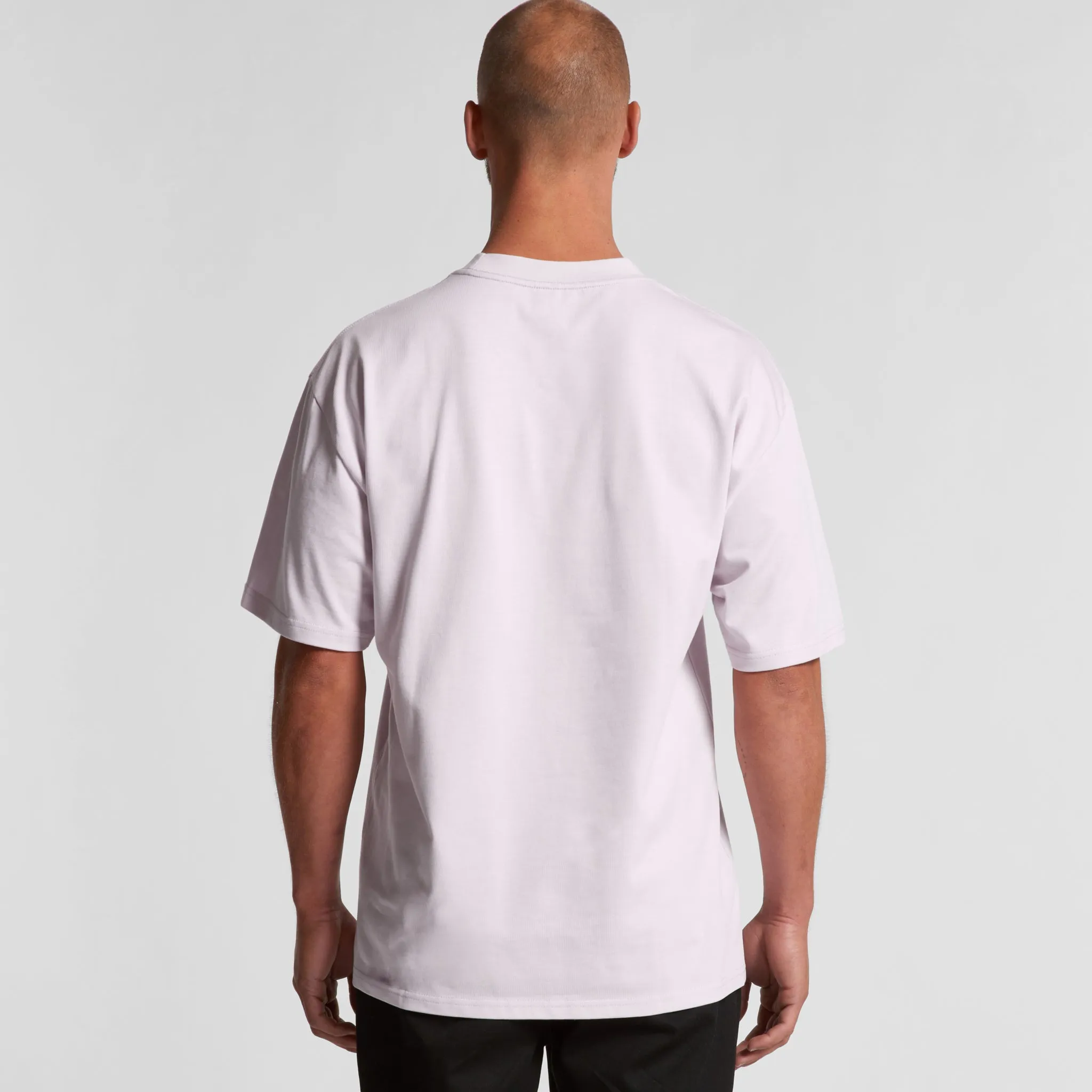 AS Colour Mens Heavy Tee White