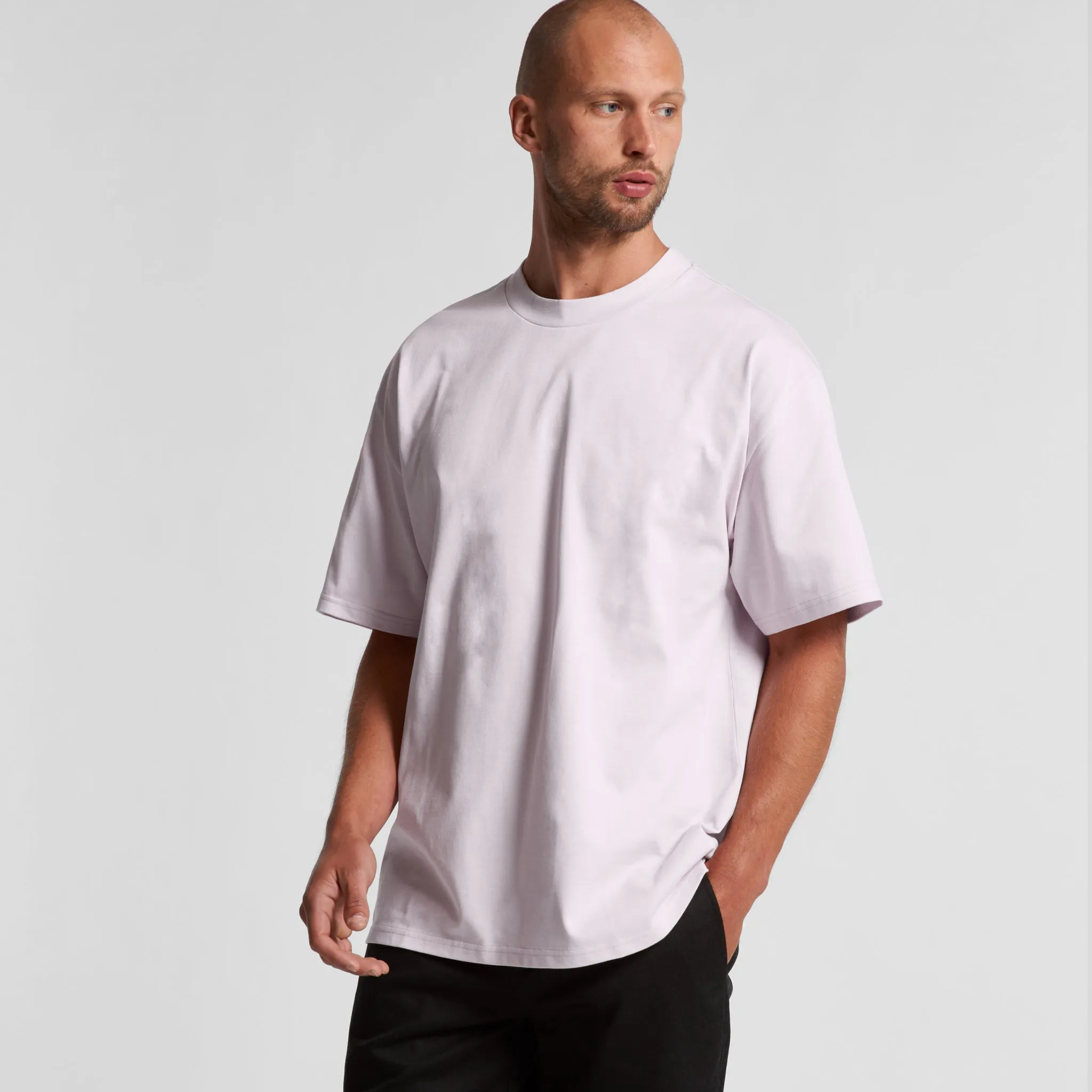 AS Colour Mens Heavy Tee White