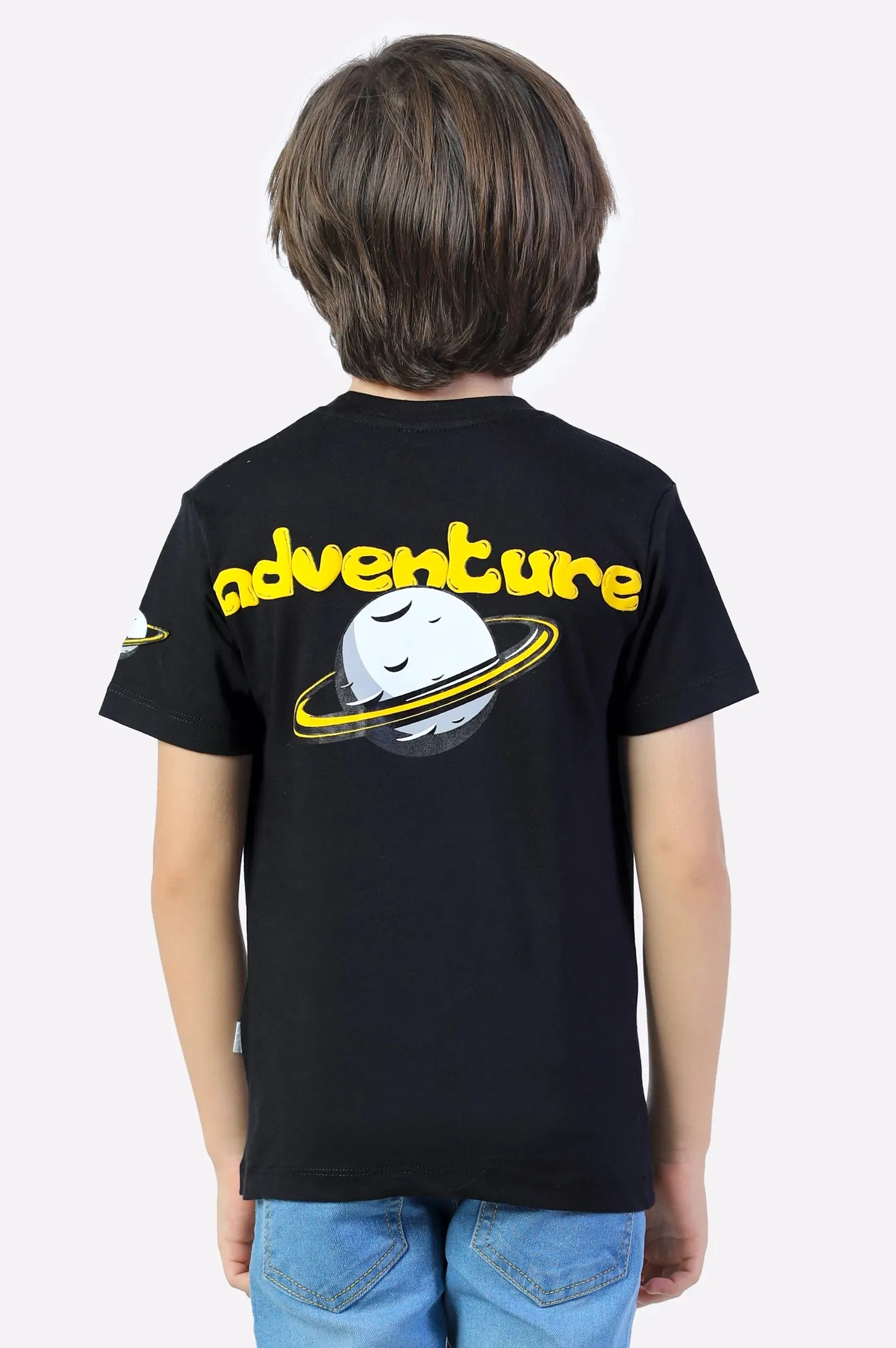 Astronaut Graphic Print T-Shirt