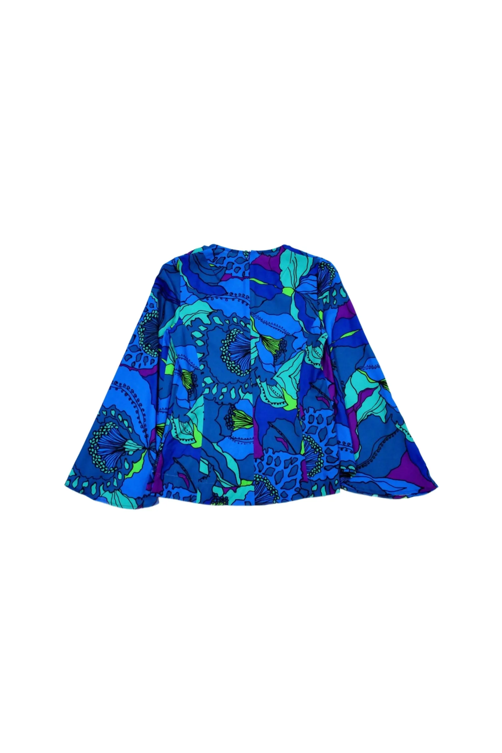 Attico - 70's Print Top