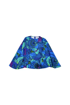 Attico - 70's Print Top