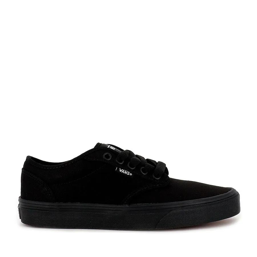 ATWOOD CANVAS (M) - BLACK BLACK